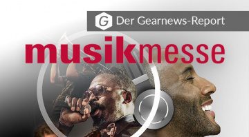 Musikmesse 2016 Sticky Gearnews DE Report