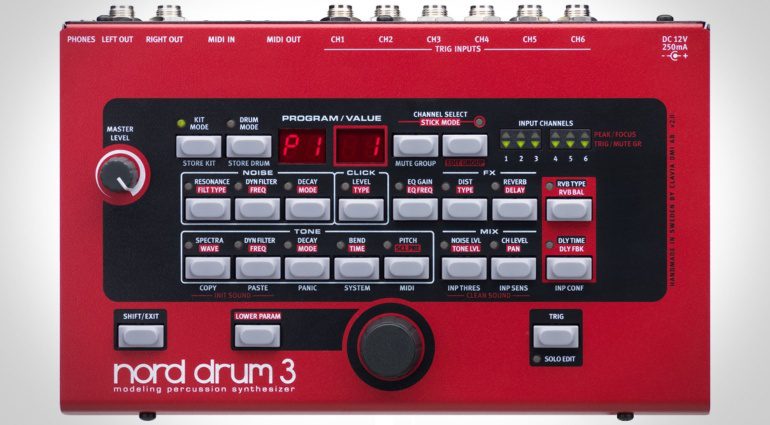 Nord Drum 3 - Rundumerneuerung des Kult-Drummies