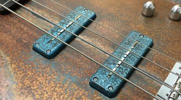 Nordstrand Custom Bass Pickups Close