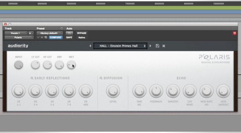 Audiority Polaris - eine alte Reverb Technik neu aufgelegt?