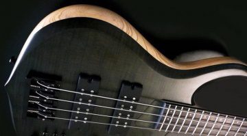 Sire Marcus Miller M7 Bass Front Black Close