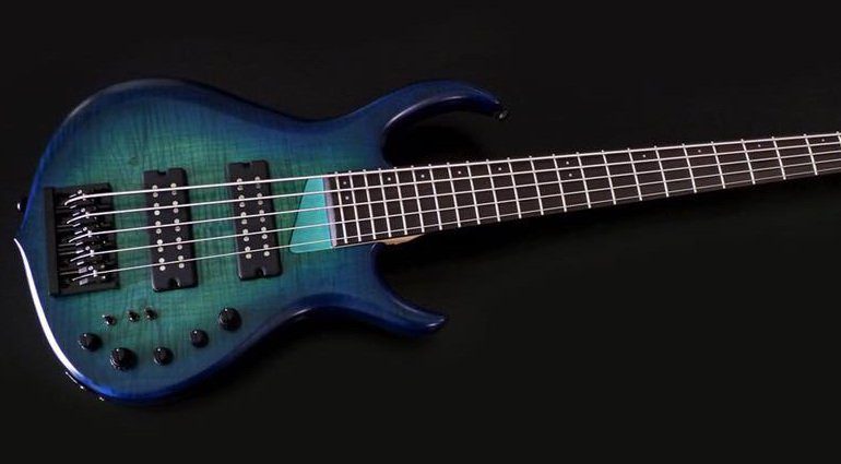 Sire Marcus Miller M7 Bass Front Blue