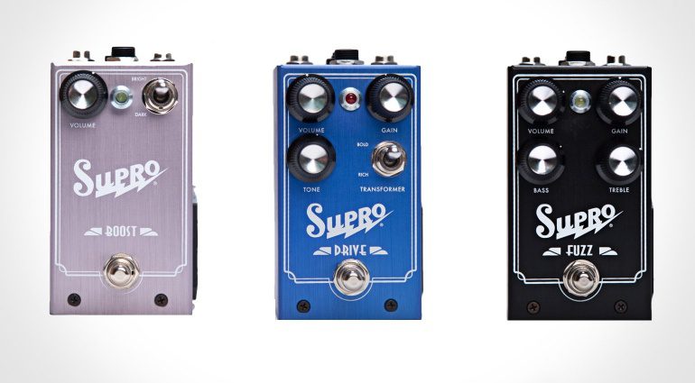 Supro Pedale Front Boost Drive Fuzz