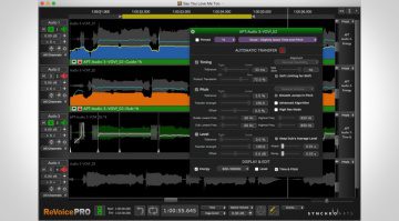 Synchro Arts Revoice Pro 3.2 Update - Vocal Edits werden nun noch einfacher