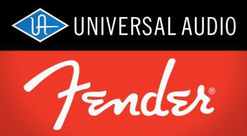Musikmesse 2016: Und nochmals UAD - Zusammenarbeit mit Fender angekündigt 