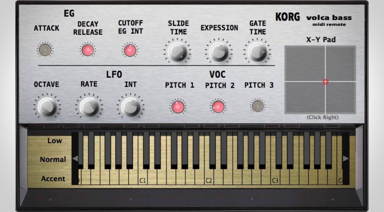 Korg Volca MIDI Remote - Fernbedienung für die kleinen Synthesizer