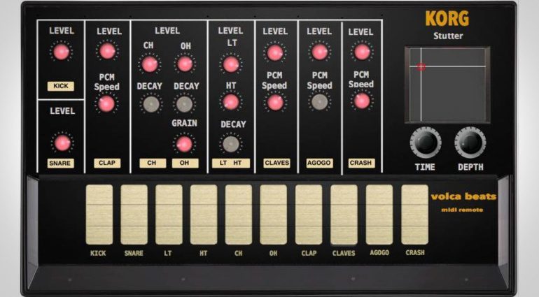 Korg Volca MIDI Remote - Fernbedienung für die kleinen Synthesizer