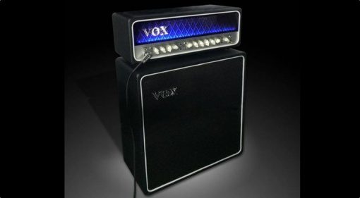 Vox Nutube Amp Prototyp Front