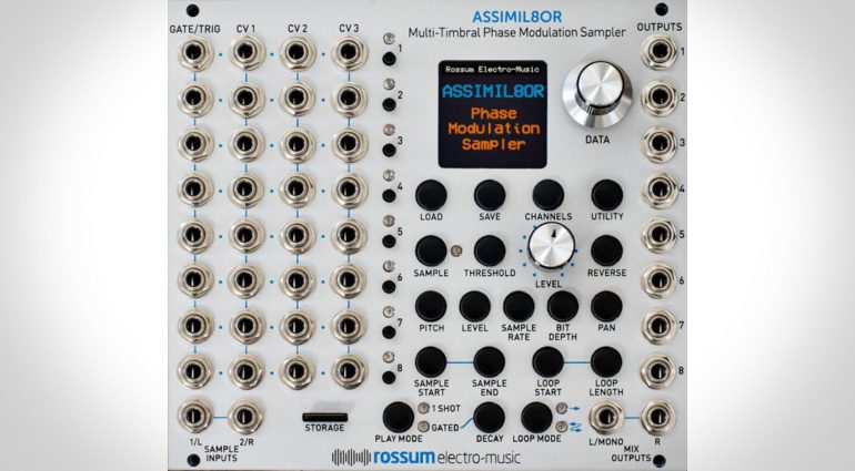 Superbooth16: Rossum Electro-Music zeigt „Mockup“ von Assimil8or
