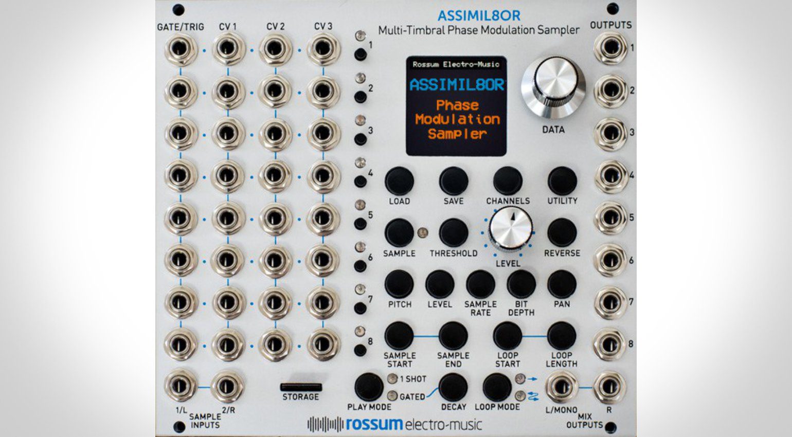 Superbooth16: Rossum Electro-Music zeigt „Mockup“ von Assimil8or