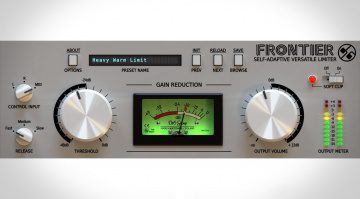 D16 Final Frontier - kostenloses Limiter Plug-in