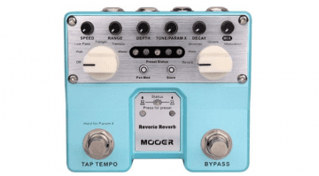 Mooer FX, Mooer Reverie, Twin-Pedals, Chorus, Reverb