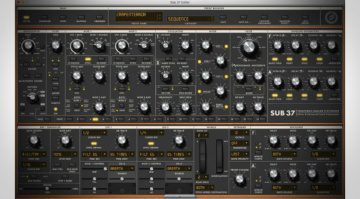 Moog Sub37 Editor - das lange Warten hat nun ein Ende - der Editor ist da!