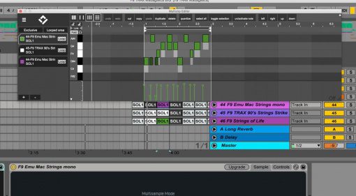 Chaos Culture MultiClip MIDI Editor - das gleichzeitige Bearbeiten von mehreren Clips in Live
