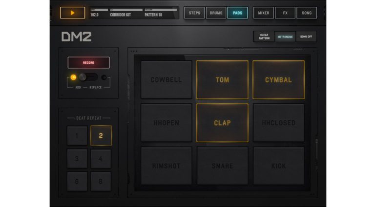 Audionomy DM-2 - die beliebte iPad Drum-Machine mausert sich zum Synthesizer