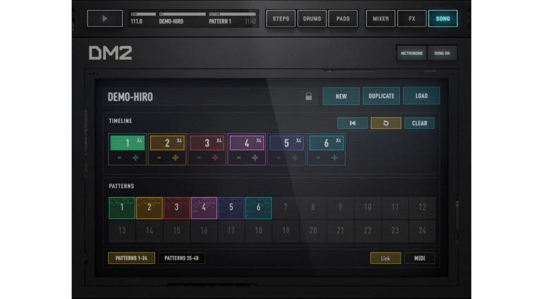 Audionomy DM-2 - die beliebte iPad Drum-Machine mausert sich zum Synthesizer