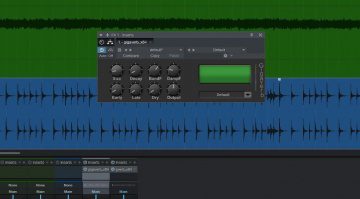 Elements Gigaverb Effekt Plug-in GUI Freeware