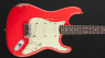 Fender Gary Moore Custom Shop Stratocaster Fiesta Red Front