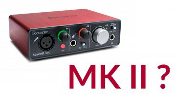 Focusrite Scarlett Solo MK II End Of Line Rumor Geruecht