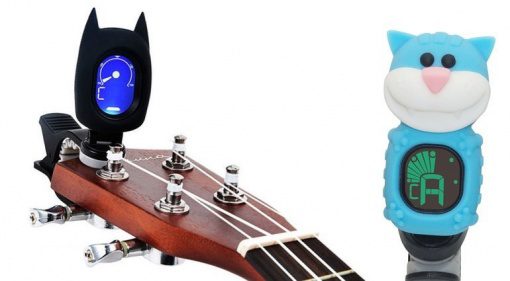 Harley Benton Clip On Tuner Cat Bat