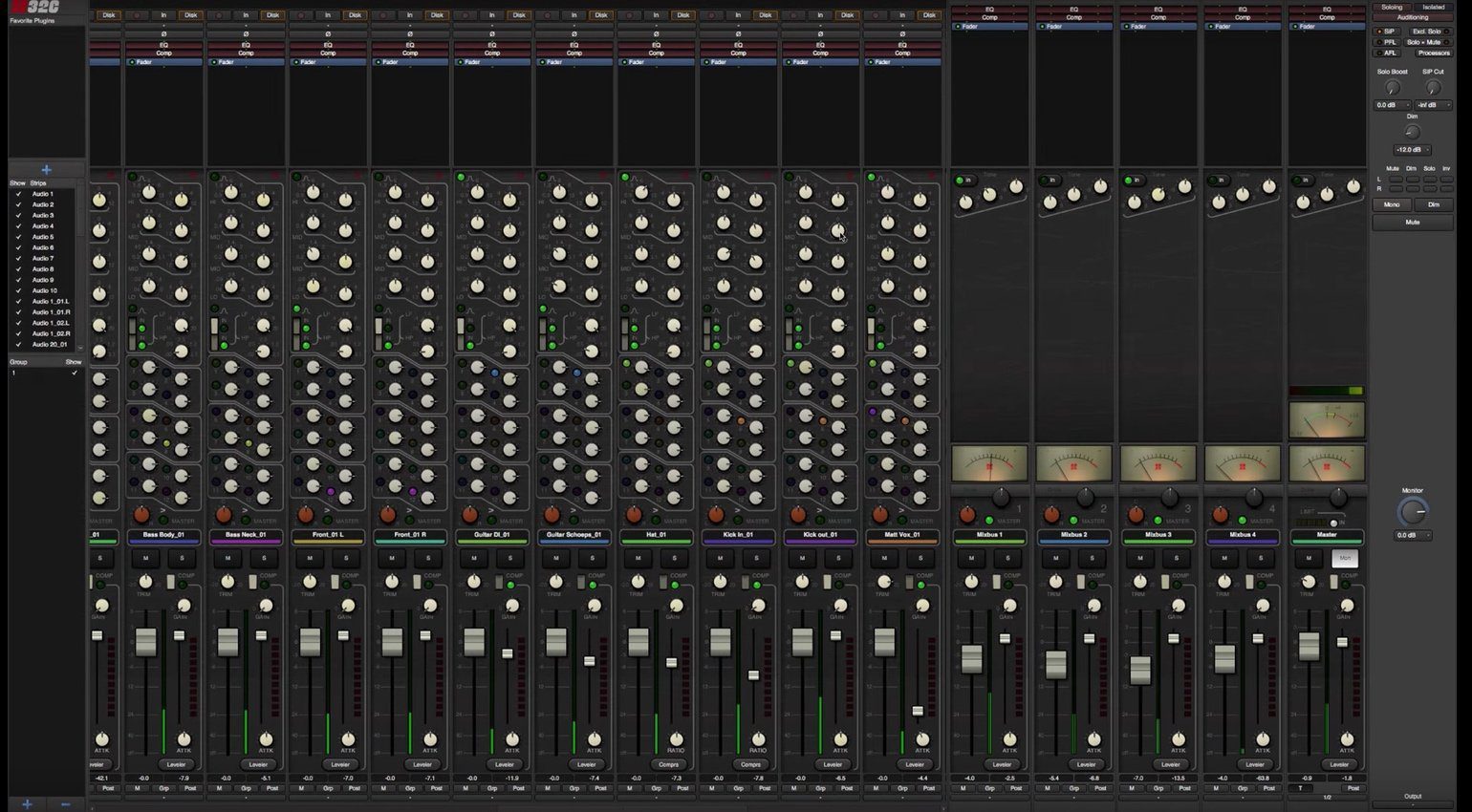 gearslutz mixbus