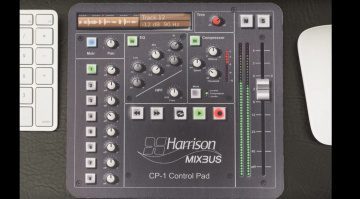 Harrison Mixbus CP-1 Controller Mousepad