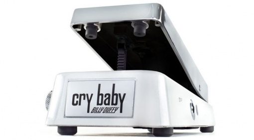 Jim Billy Duffy Cry Baby Wah Pedal Front