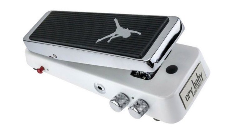 Jim Billy Duffy Cry Baby Wah Pedal Kick Switch Seite