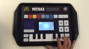 Endlich gibt es bei McDonalds ein Menu für Soundschrauber! McTrax wurde in Amsterdam getestet. 