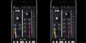 Moog Model 15 App iOS GUI 1