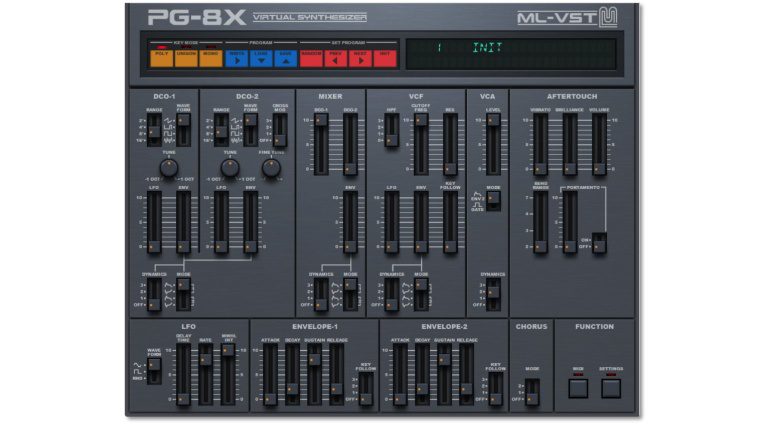 Freeware Plug-in Tipp #18: ML-VST PG-8X 2.0