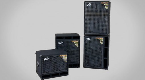 Peavey PVH Bass Box Cabinet Serie