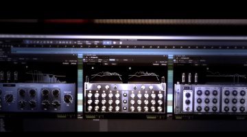Positive Grid Pro Series Matching EQ Equalizer Plug-in GUI