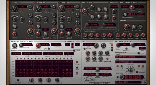 Rob Papen Predator 2 kommt!