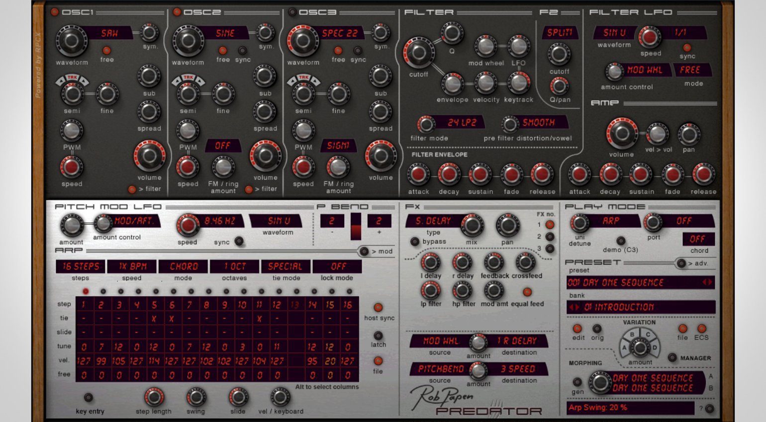 Cheapest Rob Papen Predator MAC