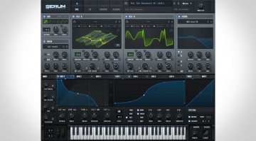 Xfer Records Serum - das neueste Update lässt Bilder klingen