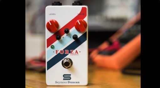 Seymour Duncan Forza Overdrive Pedal Front