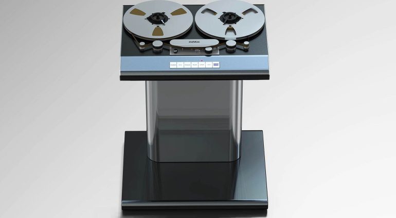 Studer Revox Tape R2R Reel to Reel Machine Design