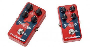 TC Electronic Sub'n'Up Octaver Pedal Front