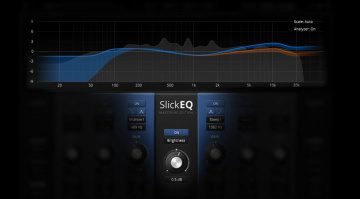 Tokyo Dawn Labs SlickEQ Mastering Edition GUI Preview