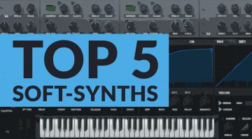 Die fünf besten Software Synthesizer - bislang