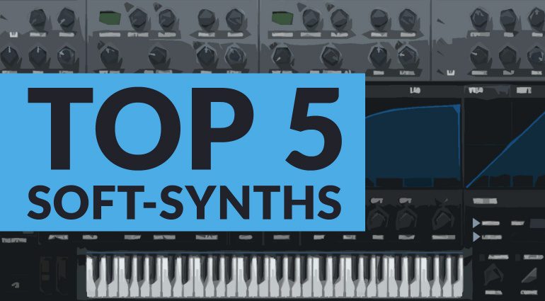 Die fünf besten Software Synthesizer - bislang