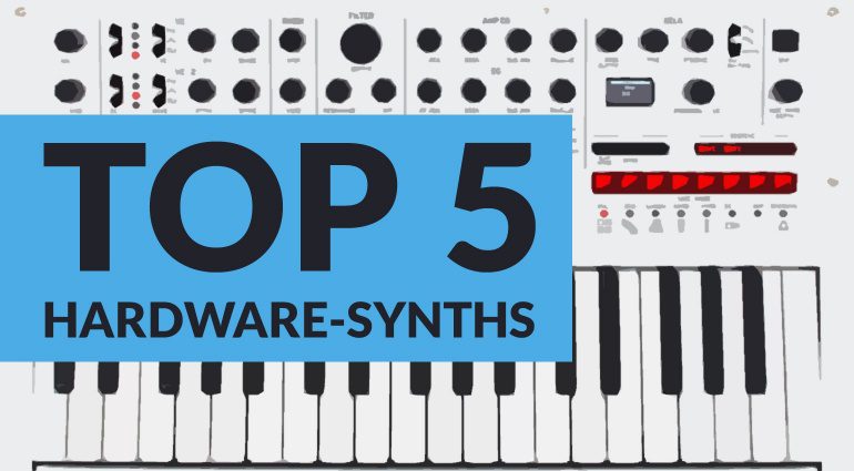 Beste neue Hardware-Synthesizer 2016 gearnews