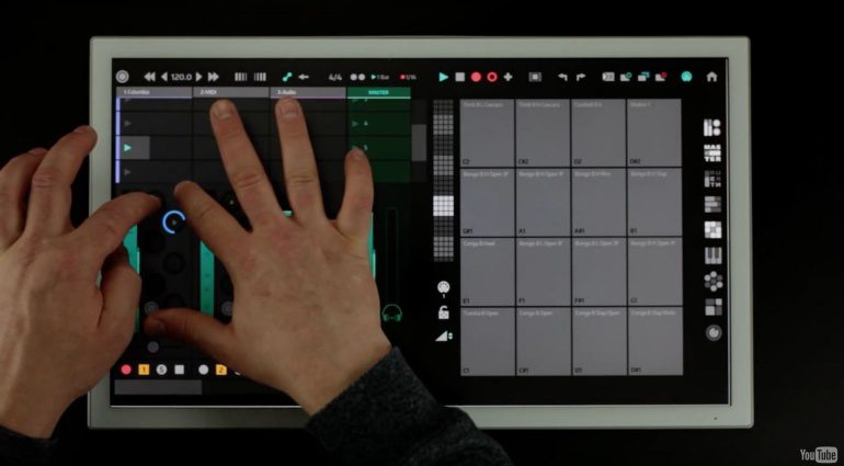 ScreenForge Yeco - Ableton Live Multitouch Controller für Mac und Windows Systeme