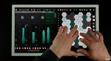 ScreenForge Yeco - Ableton Live Multitouch Controller für Mac und Windows Systeme