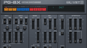 Freeware Plug-in Tipp #18: Martin Lüders PG-8X 2.0
