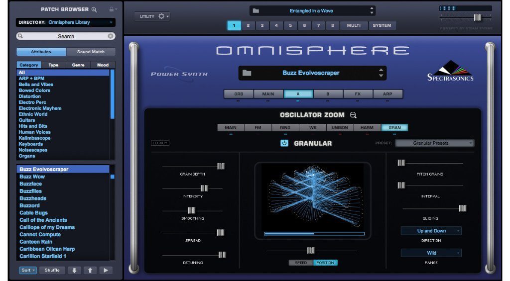 Spectrasonics Omnisphere 2: die Eierlegende Wollmilchsau