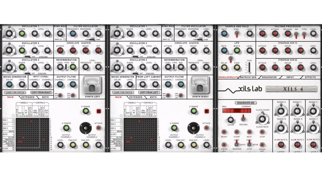 Xils Lab Xils 4: digitale Emulation des EMS VCS3