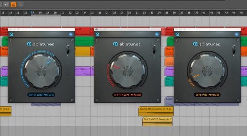 Abletunes One-Knob Plug-ins - Freeware, die das Leben einfacher machen soll