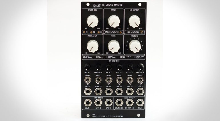 ADDAC bringt Bodentreter in ein Eurorack-Format